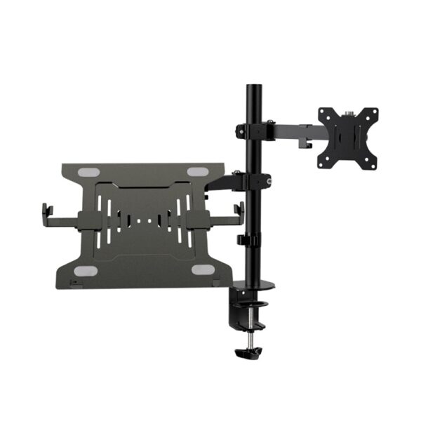 SOPORTE KLIP XTREME PARA 1 MONITOR-1 NOTEBOOK 13"-32"/15.6" KMM-301 8KG/ART/INCL/GIR