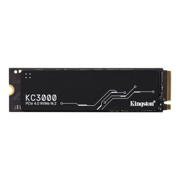 SSD KINGSTON M.2 NVME 2TB KC3000 SKC3000D/2048G 7000/7000 PCIE 4.0