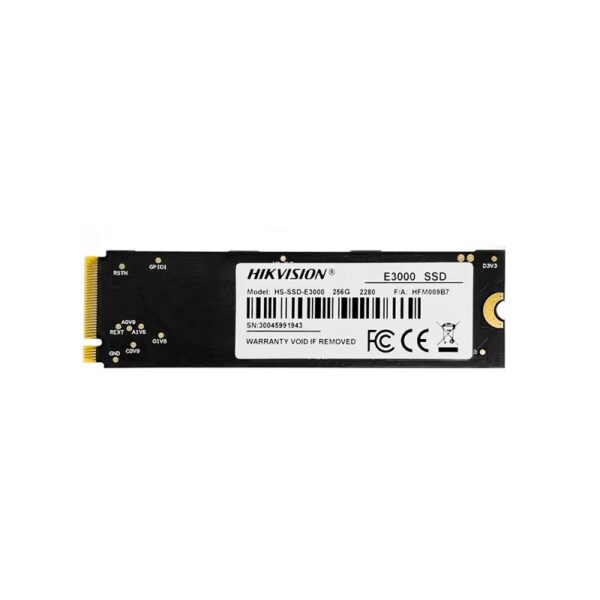 SSD HIKVISION M.2 PCIE 256GB E3000 HS-SSD HIKVISION-E3000 256G 3230/1240