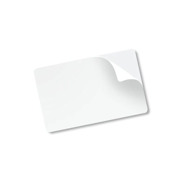 TARJETA ID PVC ADHESIVO ZEBRA 104523-010 PACK 500 PCS 10MIL