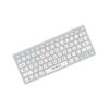 TECLADO BT FTXB1000 ULTRA SLIM POR/PLATA