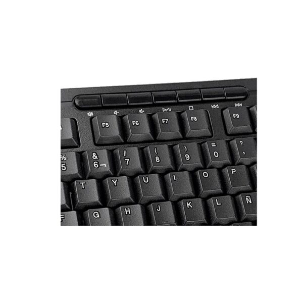 TECLADO+MOUSE XTECH USB XTK-301S ESP/NEGRO