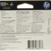 TINTA HP 122XL COLOR CH564HL 7,5ML