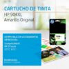 TINTA HP 904XL AMARILLO T6M12AL 9.5ML