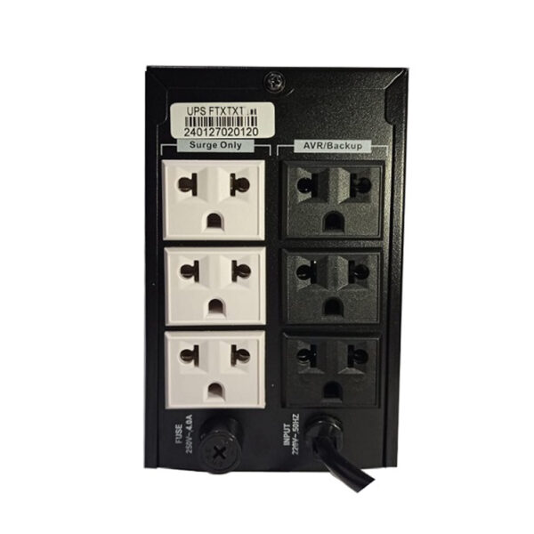 UPS 220V 800VA 480W FTX 800VA NEMA UNIVERSAL