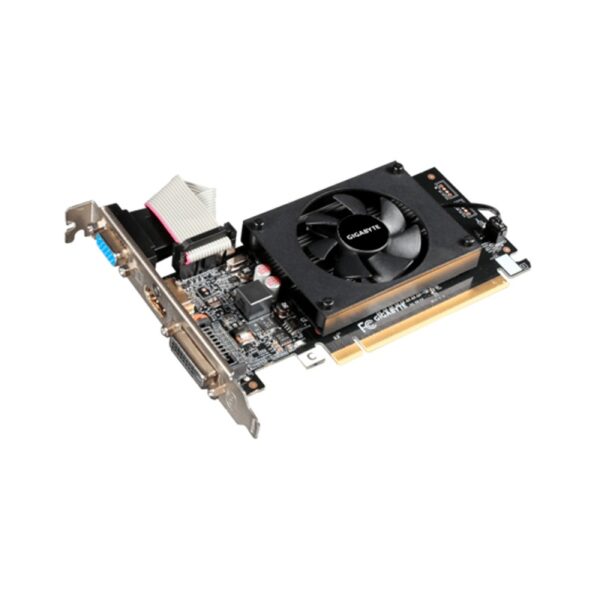 TARJETA GRÁFICA GIGABYTE GT710 2GB DD3 GV-N710D3-2GL R2.0 LOW PROFILE