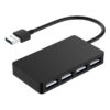 ADAPTADOR SATE HUB USB 4P A-HUB13 2.0