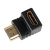 ADAPTADOR UNION HDMI HEMBRA/HDMI MACHO L