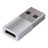 ADAPTADOR SATE AL-11 USB A USB-C-NEGRO