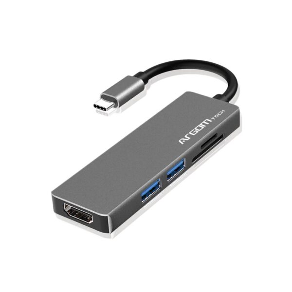 ADAPTADOR ARGOMTECH ARG-UB-0183 5 EN 1 TIPO C