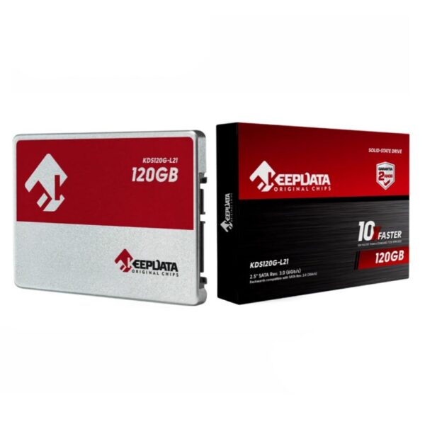 SSD KEEPDATA 120GB 2.5