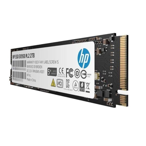 SSD HP 2 TB 5MS24AA ABB EX950 M.2