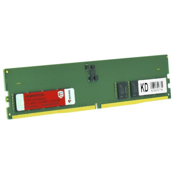 MEMORIA RAM KEEPDATA DDR5 32GB 4800MHZ