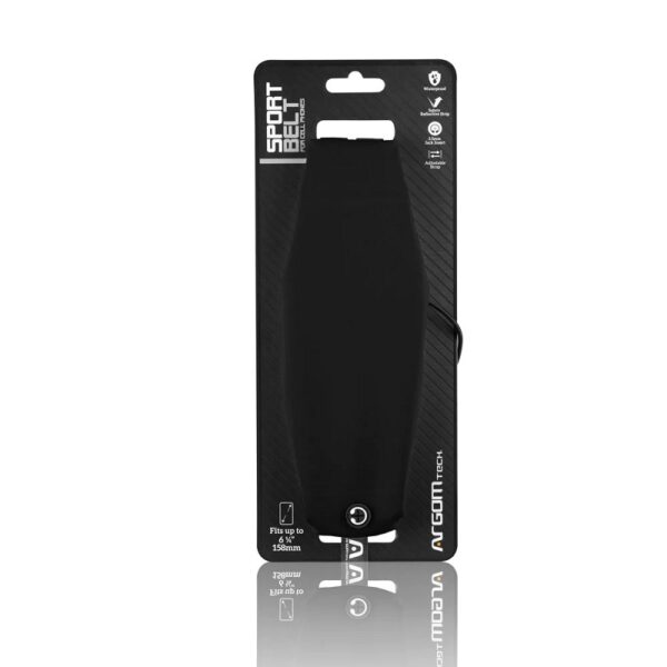 CINTURON DEPORTIVO PARA CELULAR ARGOMTECH ARC-AC-0433BK NEGRO