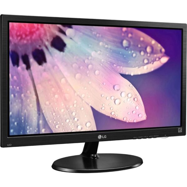 MONITOR LG 19" LED 19M38H-B VGA/HDMI BIVOL NEGRO