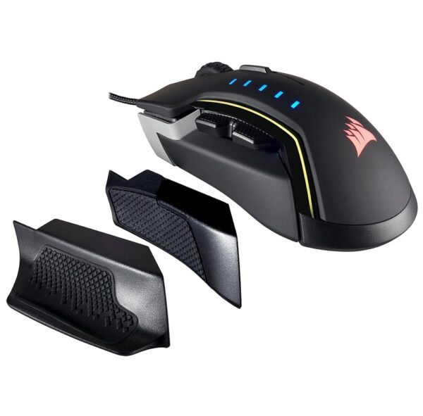 MOUSE GAMER CORSAIR CH-9302011-NA GLAIVE RGB NEGR