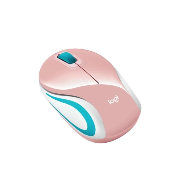 MOUSE LOGITECH 910-005364 M187 WIR ROSA