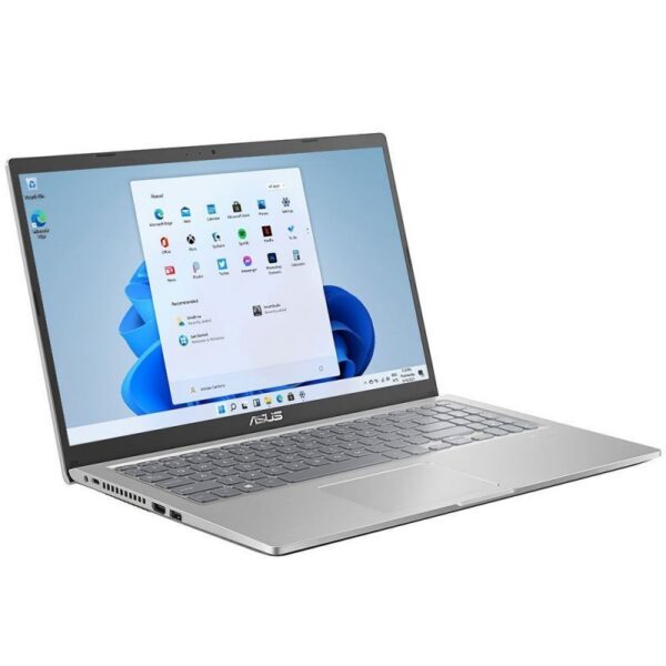 NOTEBOOK ASUS CI3 X515JA-BQ1488W/15/4/256/W11/SILVER