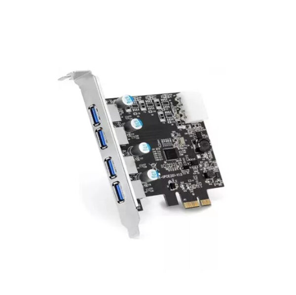PLACA PCIe 4P USB 3.0