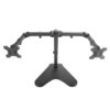 SOPORTE ARGOMTECH DE ESCRITORIO PARA DOBLE MONITOR 32" ARG-BR-1604