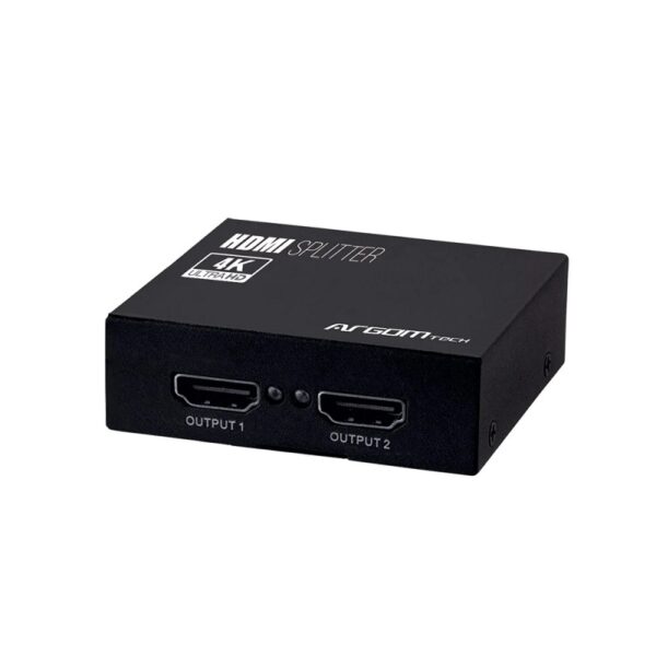 SPLITTER ARGOMTECH ARG-AV-5110 2-OUTPUTS HDMI 4K HD
