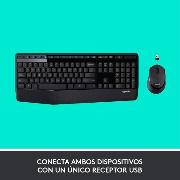 TECLADO LOGITECH 920-007820 MK345 COMBO WIR