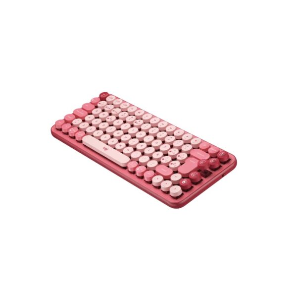 TECLADO LOGITECH 920-010715 POP MECANICAL WIR ROSA