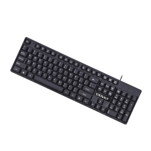 TECLADO SATE AK-922 NEGRO USB