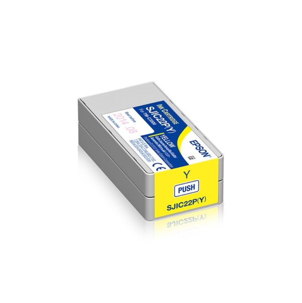 TINTA EPSON SJC22P (Y) TM-C3500 YELLOW