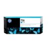 TINTA HP 728 F9K17A 300ML CYAN