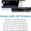 TONER HP W2112A (206A) YELLOW