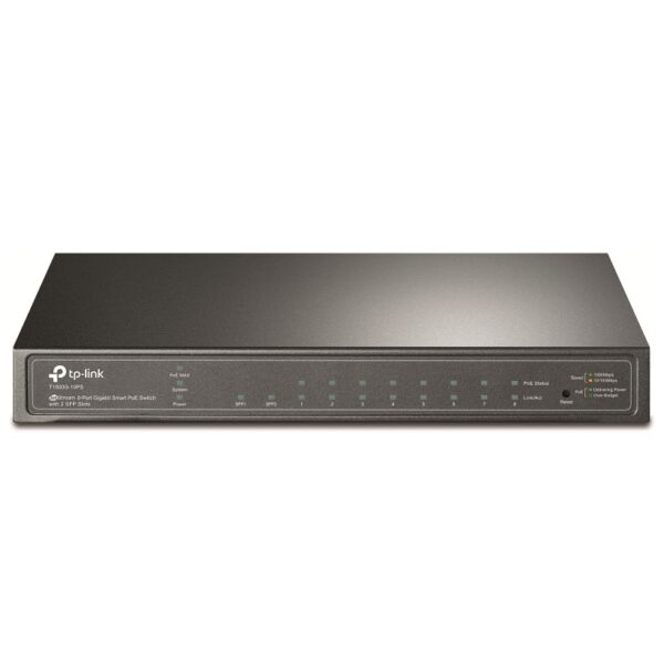 HUB SWITCH TP-LINK 8P T1500G-10PS TL-SG2210P POE