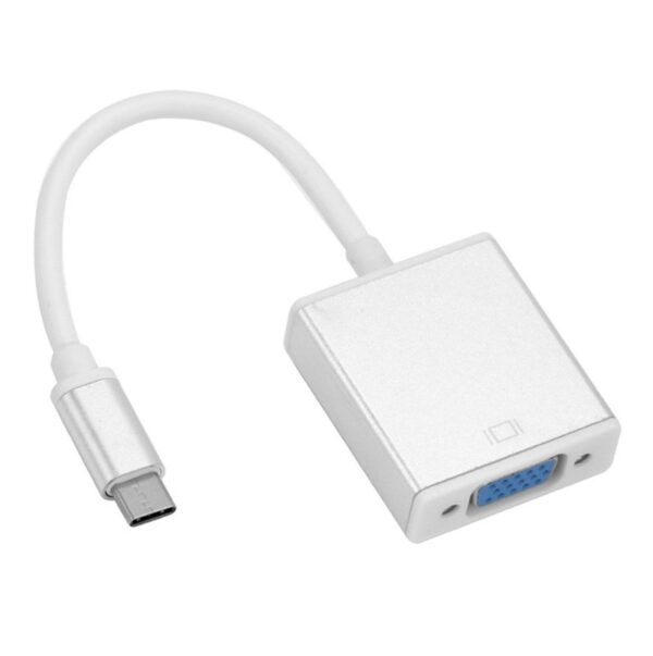 CABLE ADAPTADOR TIPO C A VGA HEMBRA