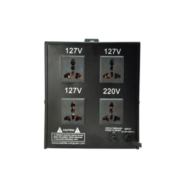 ESTABILIZADOR SATE A-VR42 1500W 110/220V