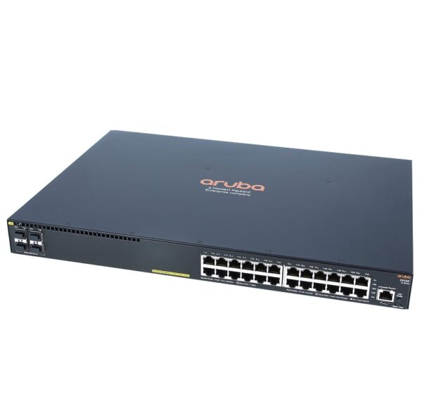 SWITCH HPE ARUBA 2930F 24G 4SFP JL259A