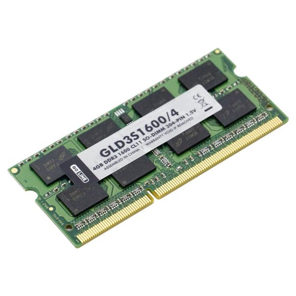 MEMORIA RAM GOLINE DDR3L 4GB 1600MHZ