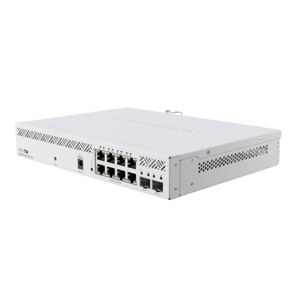 SWITCH MIKROTIK CLOUD SMART CSS610-8P-2S+IN POE