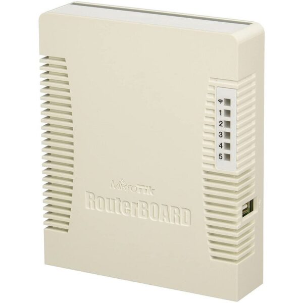 PUNTO DE ACCESO MIKROTIK W G-LAN RB951G-2HND 300MBPS