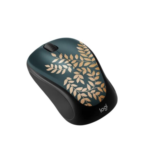 MOUSE LOGITECH 910-006115 M317C GOLDEN GARDEN WIR