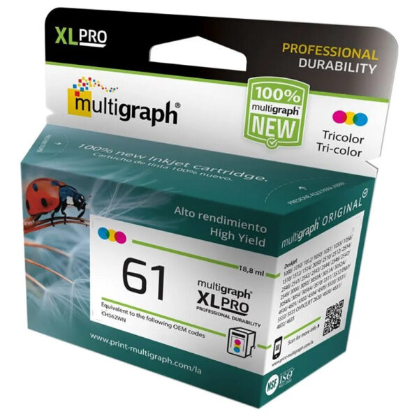 TINTA MULTIGRAPH 61 COLOR