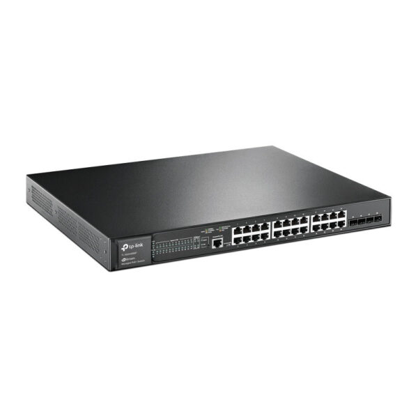 SWITCH TP-LINK 24 G-LAN TL-SG3428MP POE+4SFP 1GB