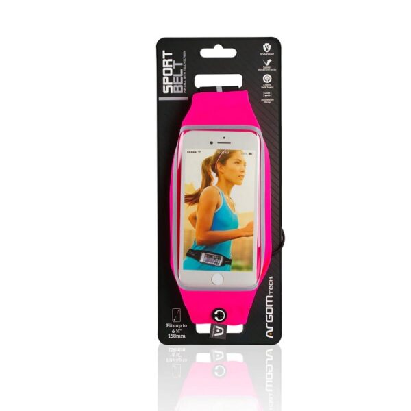 ESTUCHE CON CINTURON ARGOMTECH ARG-AC-0431PK ROSA