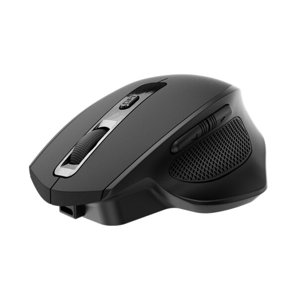 MOUSE INALÁMBRICO KLIP XTREME KMW-760 ERGOLAST 1600DPI/6 BOT/RECARGABLE/NEGRO