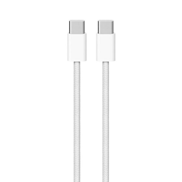 CABLE DE CARGA APPLE USB-C A USB-C MQKJ3AM/A 60W 1M