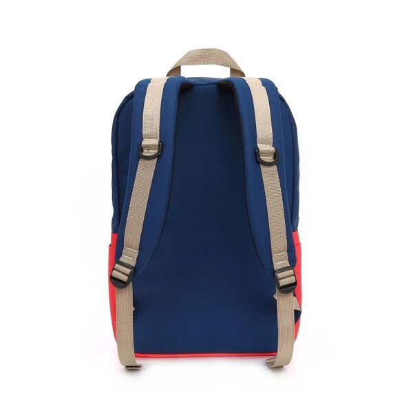 MOCHILA ARGOMTECH ARG-BP-1340RD 15.6"AZUL/ROJO