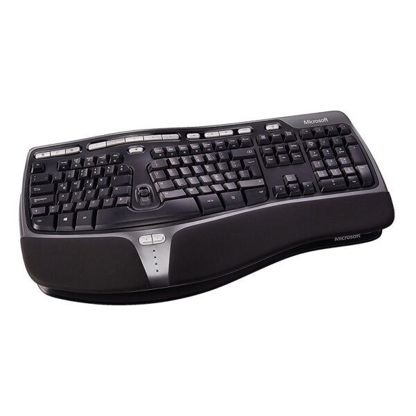 TECLADO MICROSOFT NATURAL ERGONOMIC 4000 B2M-00016