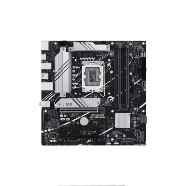 PLACA MADRE ASUS 1700 B760M-A-CSM DDR5 PRIME S/R/HDMI/DP/2M2/USB3.2/MATX D