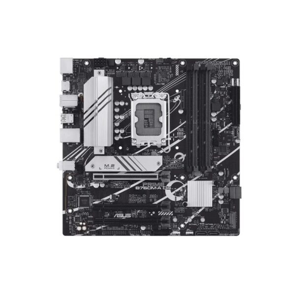 PLACA MADRE ASUS 1700 B760M-A D4 PRIME S/R/HDMI/DP/2M2/USB/MATX/AURA D