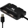 ADAPTADOR HUB MEK 4P HR-8102B USB 2.0