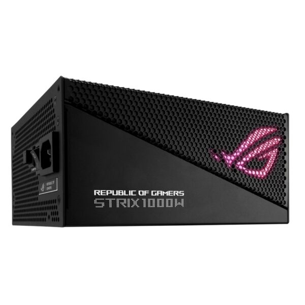 FUENTE ASUS 1000W 80PLUS GOLD FULL MODULAR ROG-STRIX-1000G-AURA-GAMING